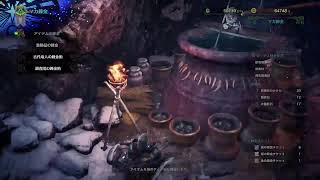 ［MHWIB］ミゲルの狩猟　武器制作　ハンマー編　＃1