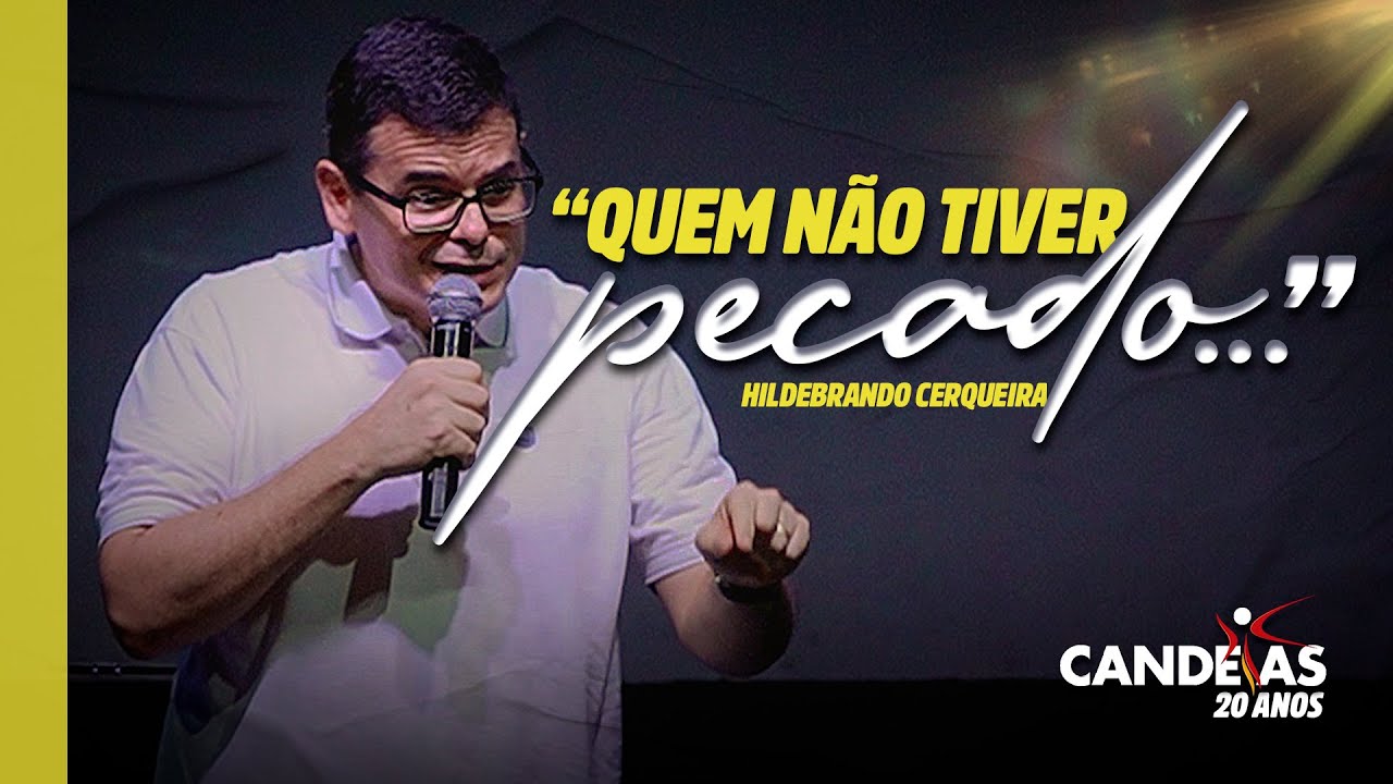 Mulher Adúltera - João 8 | Hildebrando Cerqueira