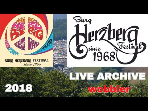 BURG HERZBERG FESTIVAL ARCHIVE LIVE: Back in 2018: WOBBLER (FULL SHOW)