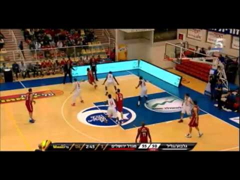 תקציר המשחק בין גלבוע גליל להפועל ירושלים