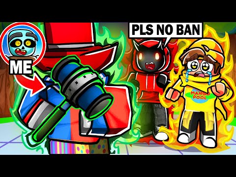 TROLLING MY FRIENDS As THE OWNER In The Strongest Battlegrounds...