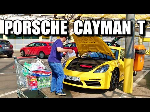 Porsche 718 Cayman T - STAĆ CIĘ (PL) - test i jazda próbna Video