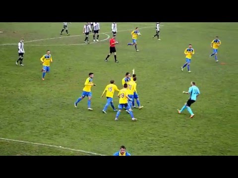 Liga 2. FC Olimpia Satu Mare 2-3 Universitatea Cluj (gol Mărkuș)