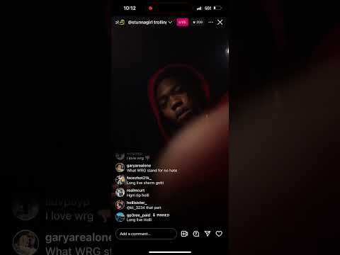 WRG KING RESPONDS TO STUNNA GIRL SAYING HE SET UP HOLLIE HUSSLE!