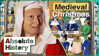 The Tudors&#39; Bizarre 12 Days Of Christmas Ritual | Tudor Monastery Farm | Absolute History
