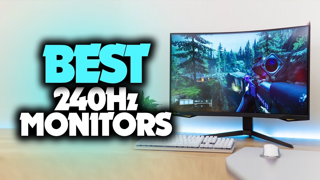 Best 1440p 240hz Monitors in 2022