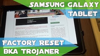 BKA Trojaner auf Galaxy Tab 2 entfernen