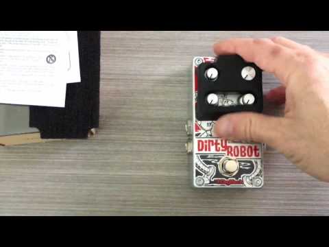 ThePedalGuy Unboxes the DigiTech Dirty Robot Synth Pedal