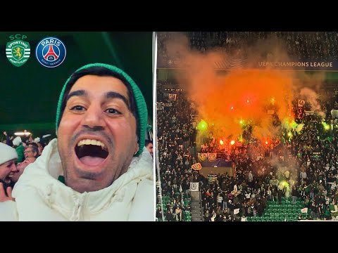 Crazy Night in Lisbon | Sporting Shock PSG