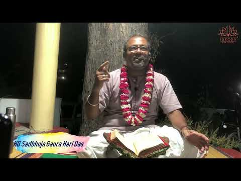 முக்குணங்களின் தாக்கத்தில் இருந்து எவ்வாறு தப்பிப்பது | பகவத் கீதை 7.14 | HG Sadbhuja Gaura Hari Das