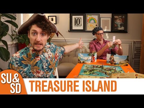 Treasure Island - Shut Up & Sit Down Review