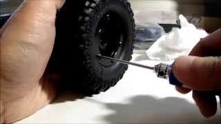 preview picture of video 'RC4WD - ASSEMBLY TIRE MUD COUNTRY - 1.9 IN WHEEL DICK CEPEK DC-02.'