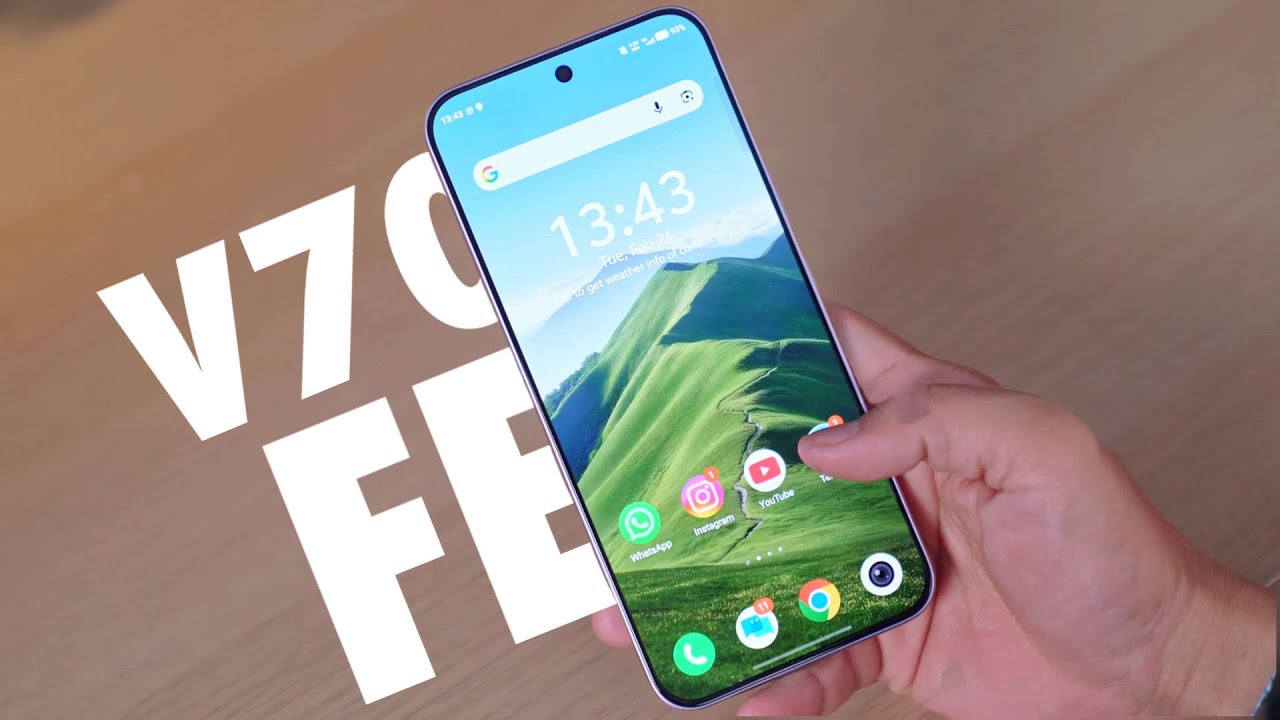 Seri baru sebagus apa?? | Review vivo V70 FE Indonesia