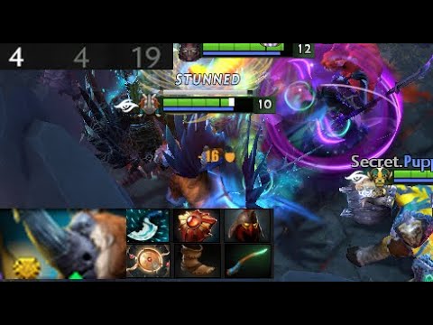 Zai - Magnus | Team Secret vs Team Spirit  (game 1) Playoff| The International 2021
