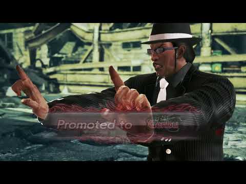 TEKKEN™7 - Ranked Match - Vs Reignbow-boyXD (Part 1)