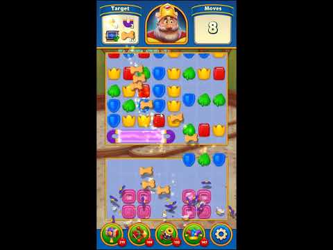 Royal Match Level 3546 - NO BOOSTERS GAMEPLAY 👑 | SKILLGAMING ✔️