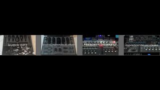 Video thumbnail for Audix DP7|Digital Reference DRDK7 & PreSonus Digimax LT|Focusrite Octopre MkII Dynamic Comparison by HydrateEnt