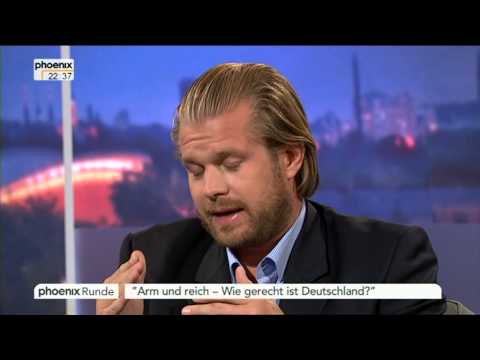 Wie gerecht ist Deutschland - phoenix Runde vom 28.08.2013