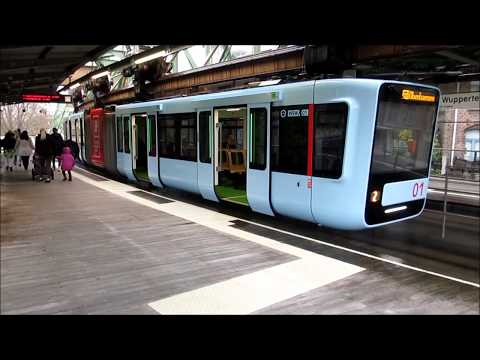 Schwebebahn am Wupperfeld