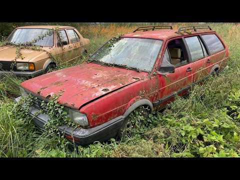 Thumbnail for Starting VW Passat B2 + Test Drive by passat b2