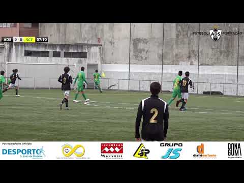 ⚽ AD Sanjoanense Vs SC Fiães 🏆 Iniciados A