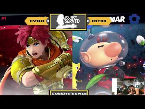 YGS #31 Losers Finals- Cyro (Roy) v ImHip (Olimar)