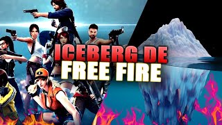 ICEBERG DE FREE FIRE I ☠😜