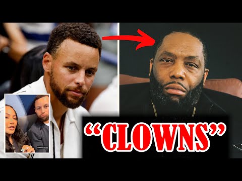 Steph Curry Checks Killer Mike for Dissing Wife Ayesha Curry on TikTok