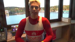 Michał Rańda zakończył trudny, ale szczęśliwy sezon, zakończony srebrem na MŚ U-23 w Poznaniu!