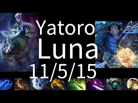 Yatoro Luna vs Sven, VS, Sky, PB, Batrider - dota2