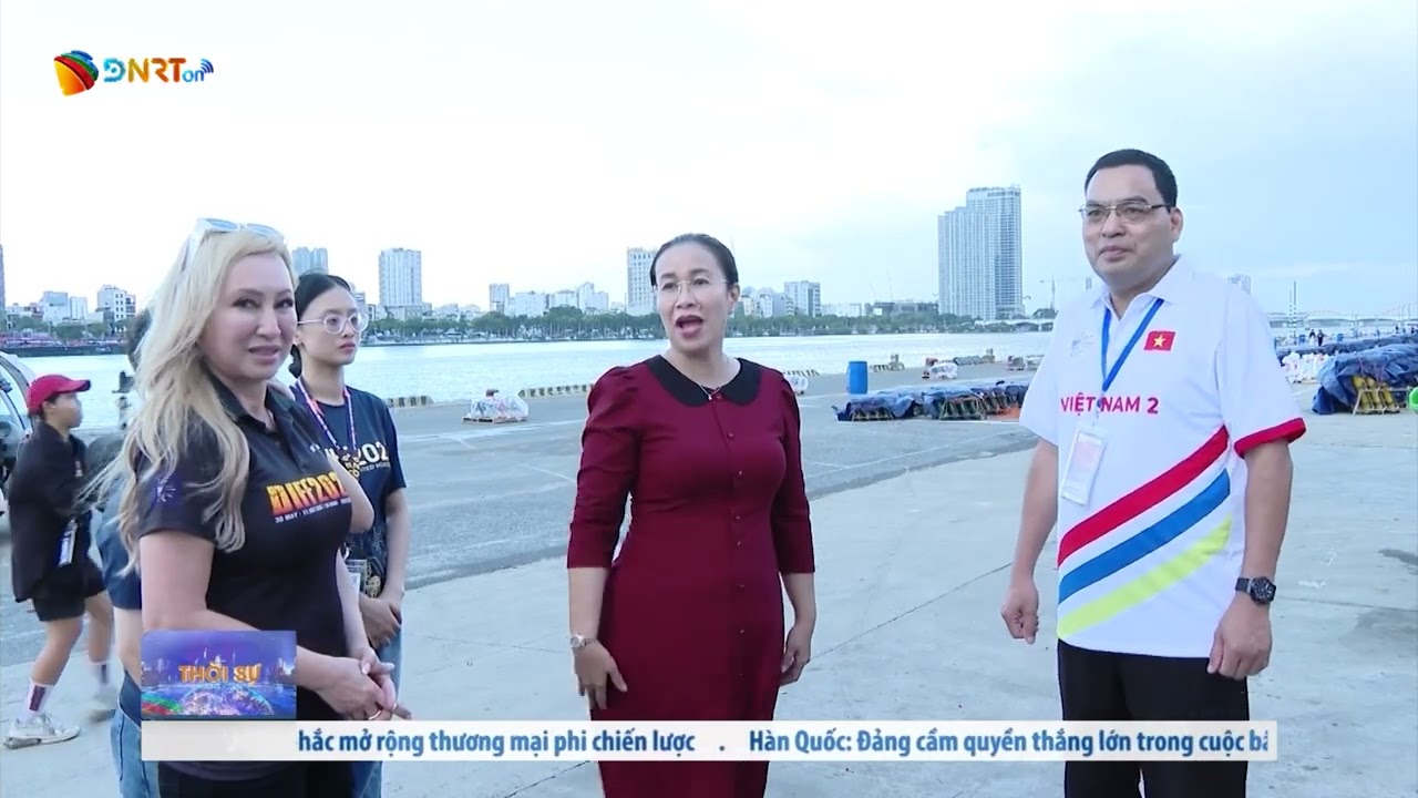 LÃNH ĐẠO THÀNH PHỐ ĐỘNG VIÊN HAI ĐỘI THI ĐÊM THỨ 2 DIFF 2026