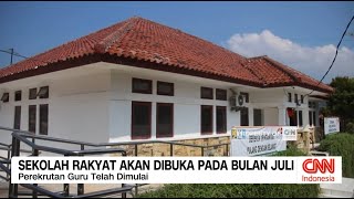 Sekolah Rakyat Akan Dibuka Pada Bulan Juli