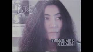 1969 Yoko Ono and John Lennon Bed in For Peace