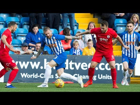 FC Kilmarnock 0-2 FC Gap Connah´s Quay