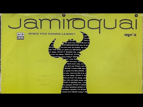 Video thumbnail for When You Gonna Learn? (J.K. Mix)