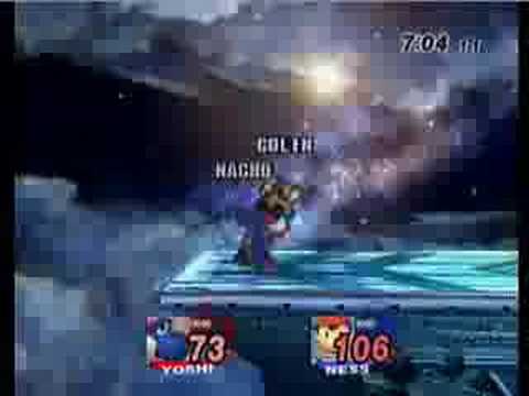 Naucitos(Yoshi)Vs Colin(Ness)