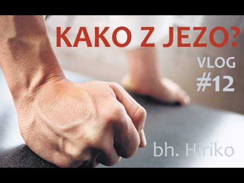 Kontemplacije #12 - Kako z jezo?