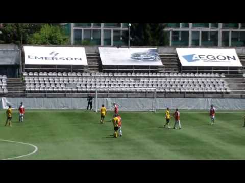 MŠK Žilina U11 - FK Prostějov U11 3:0 , 1.zápas Superliga Trenčín 7.6.2014.