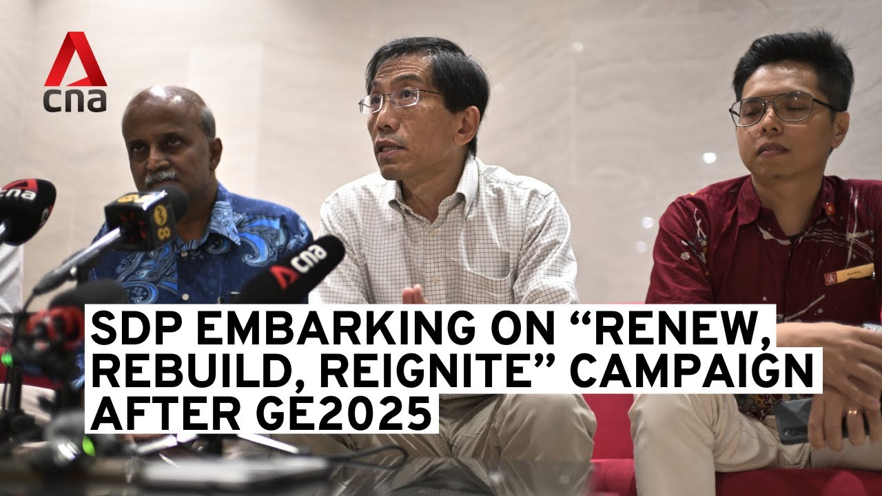 SDP launches petition, social enterprise and youth movement after GE2025