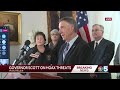 Vermont Gov Scott State Leaders Address Hoax School Threats