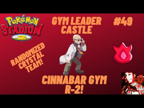 Pokemon Stadium (R-2)- Gym Leader Castle- Cinnabar Gym- Ep. 49