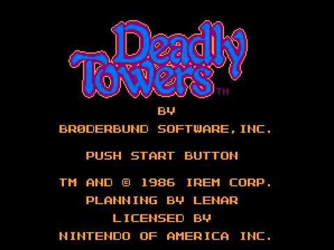 Deadly Towers (NES) - Intro