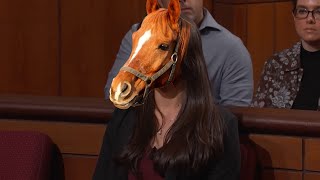 [YTP] Judge Judy - Horses ate his girlfriend