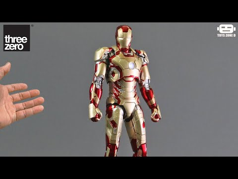 [Unboxing] threezero The Infinity Saga DLX Iron Man Mark 42