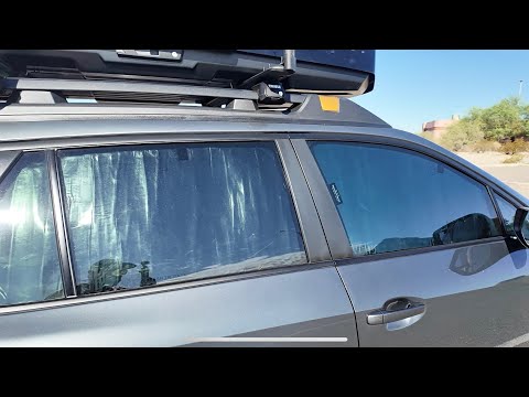 WeatherTech Sunshades for Subaru Outback