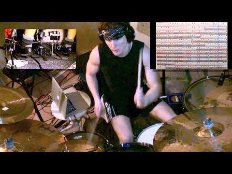 Meshuggah - "I" Drum Cover