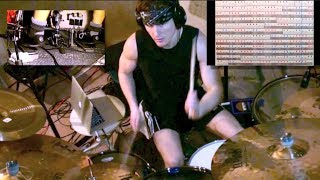 Meshuggah - &quot;I&quot; Drum Cover