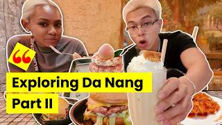 Eating at Bikini Bottom in Real Life! (Da Nang Food Tour)