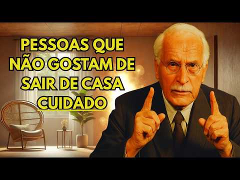 Não Gosto de Sair de Casa: 6 Verdades Reveladas por Carl Jung sobre Quem Prefere Ficar em Casa.