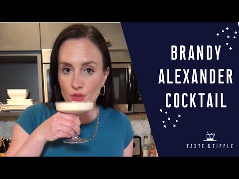 BRANDY ALEXANDER COCKTAIL RECIPE